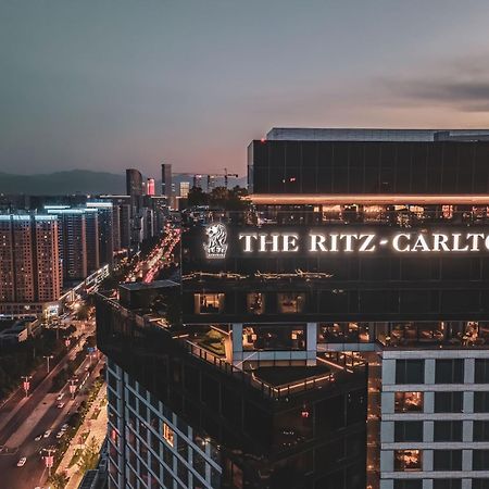 The Ritz-Carlton, Xi'An Hotell Xi'an  Exteriör bild
