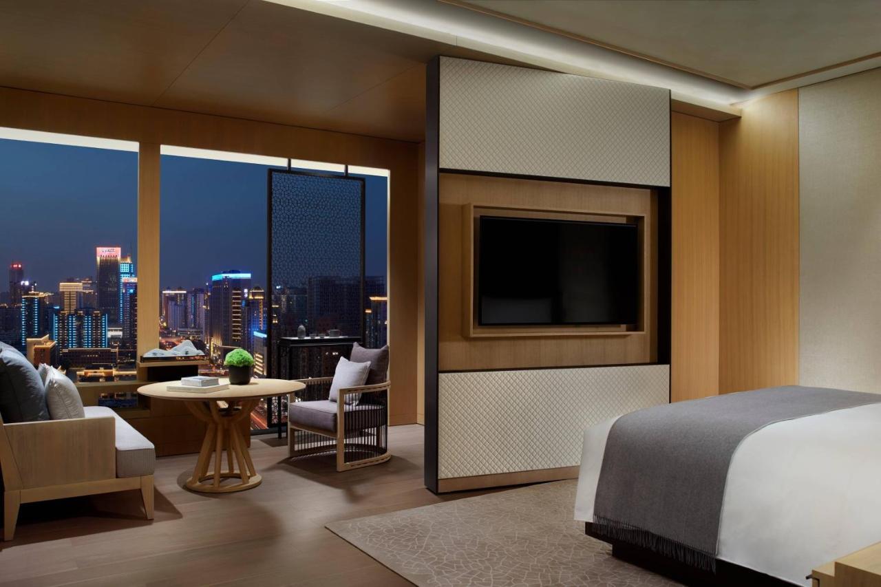 The Ritz-Carlton, Xi'An Hotell Xi'an  Exteriör bild