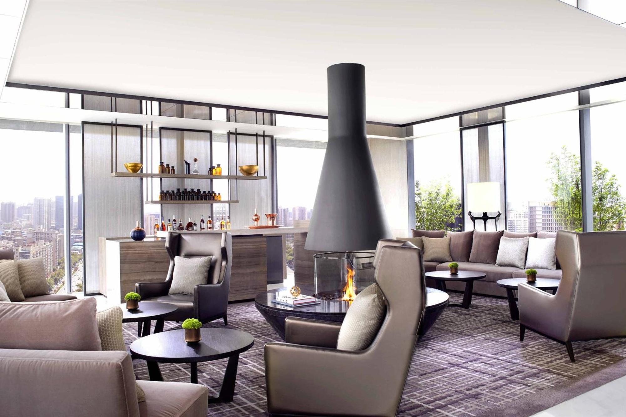 The Ritz-Carlton, Xi'An Hotell Xi'an  Exteriör bild