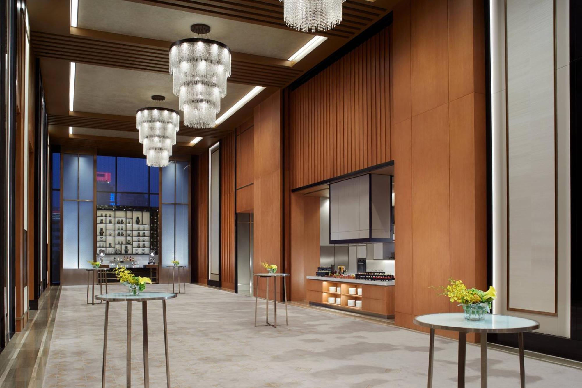The Ritz-Carlton, Xi'An Hotell Xi'an  Exteriör bild