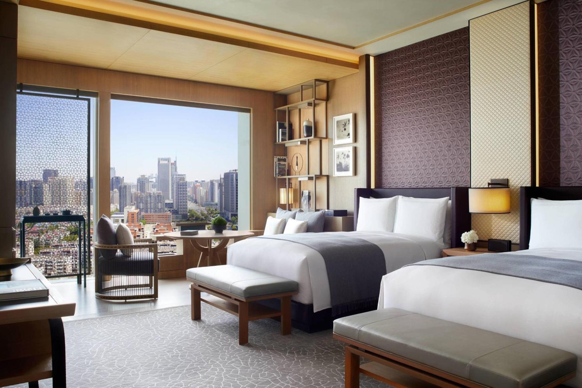 The Ritz-Carlton, Xi'An Hotell Xi'an  Exteriör bild