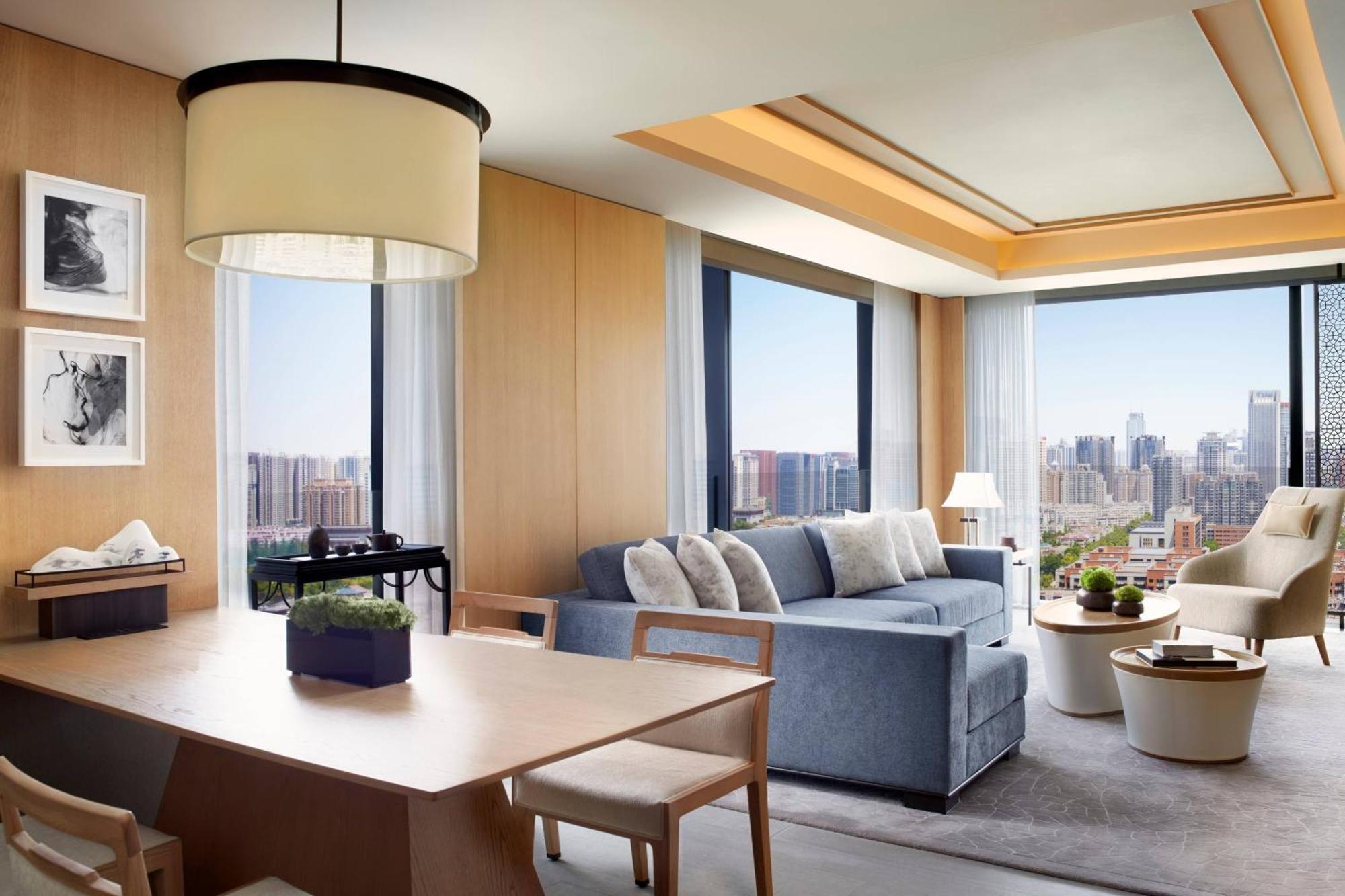 The Ritz-Carlton, Xi'An Hotell Xi'an  Exteriör bild