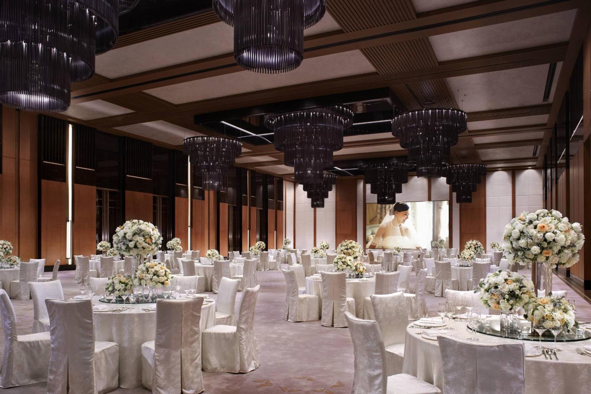The Ritz-Carlton, Xi'An Hotell Xi'an  Exteriör bild