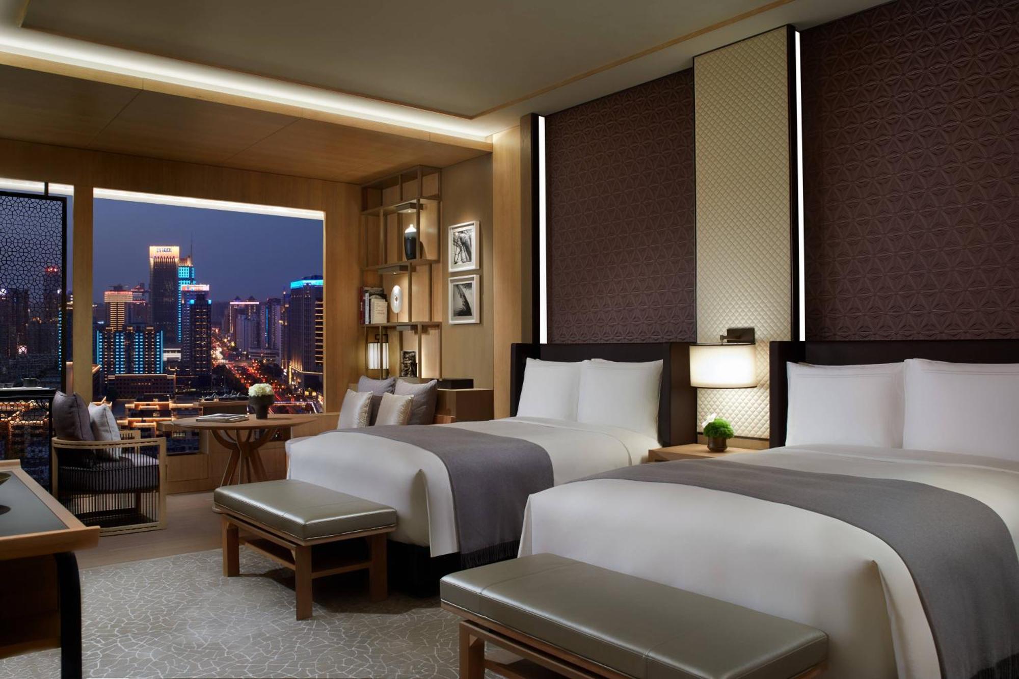 The Ritz-Carlton, Xi'An Hotell Xi'an  Exteriör bild