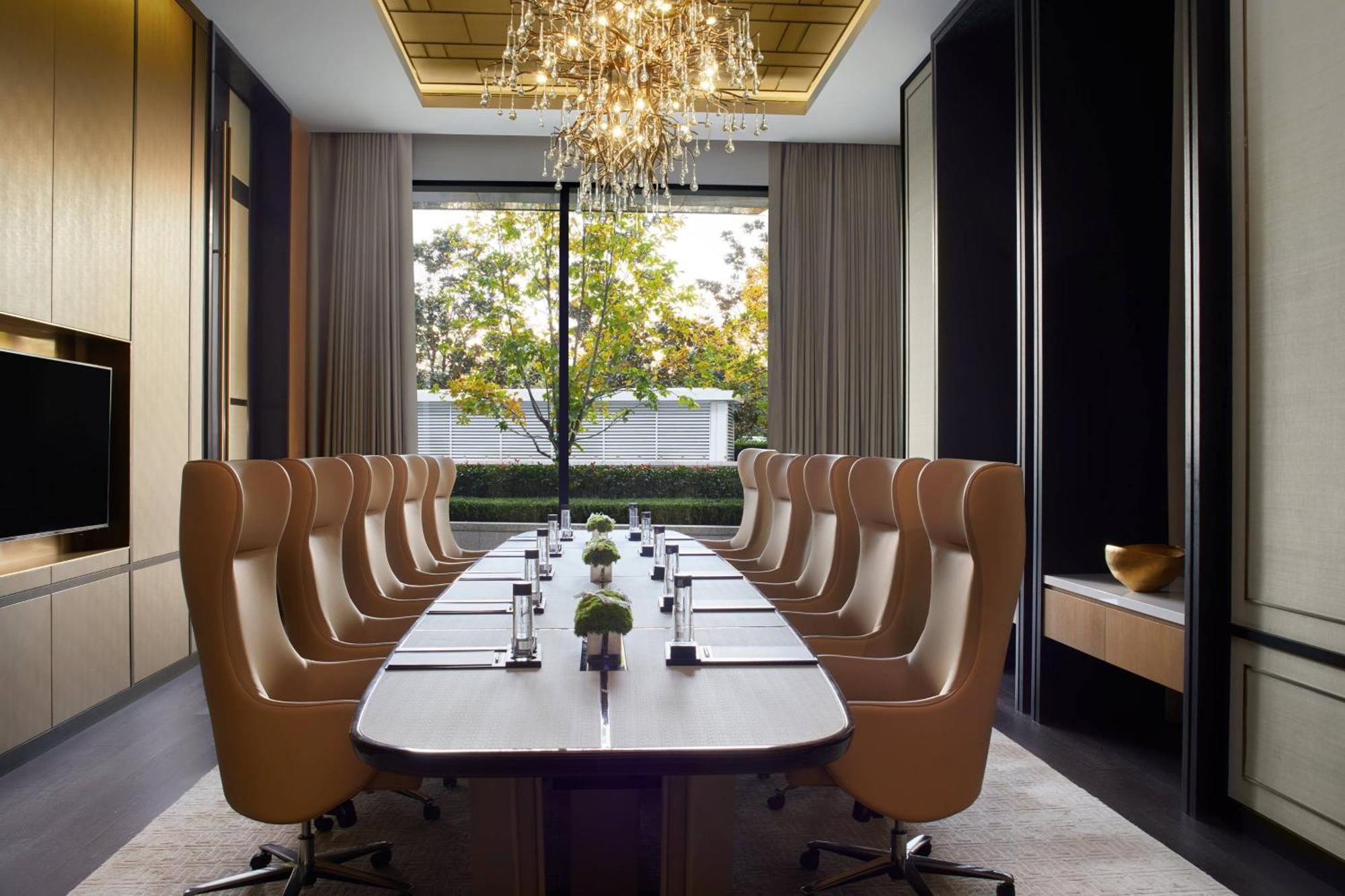 The Ritz-Carlton, Xi'An Hotell Xi'an  Exteriör bild