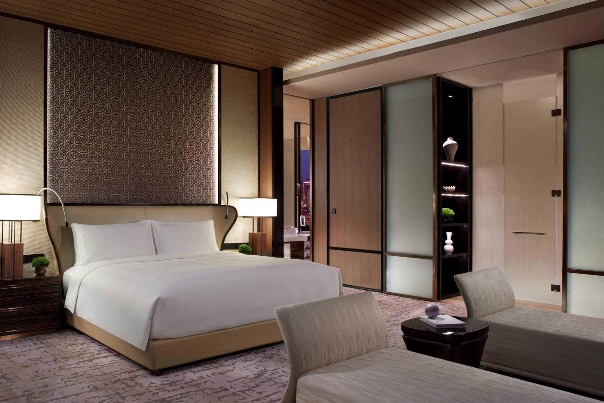 The Ritz-Carlton, Xi'An Hotell Xi'an  Exteriör bild