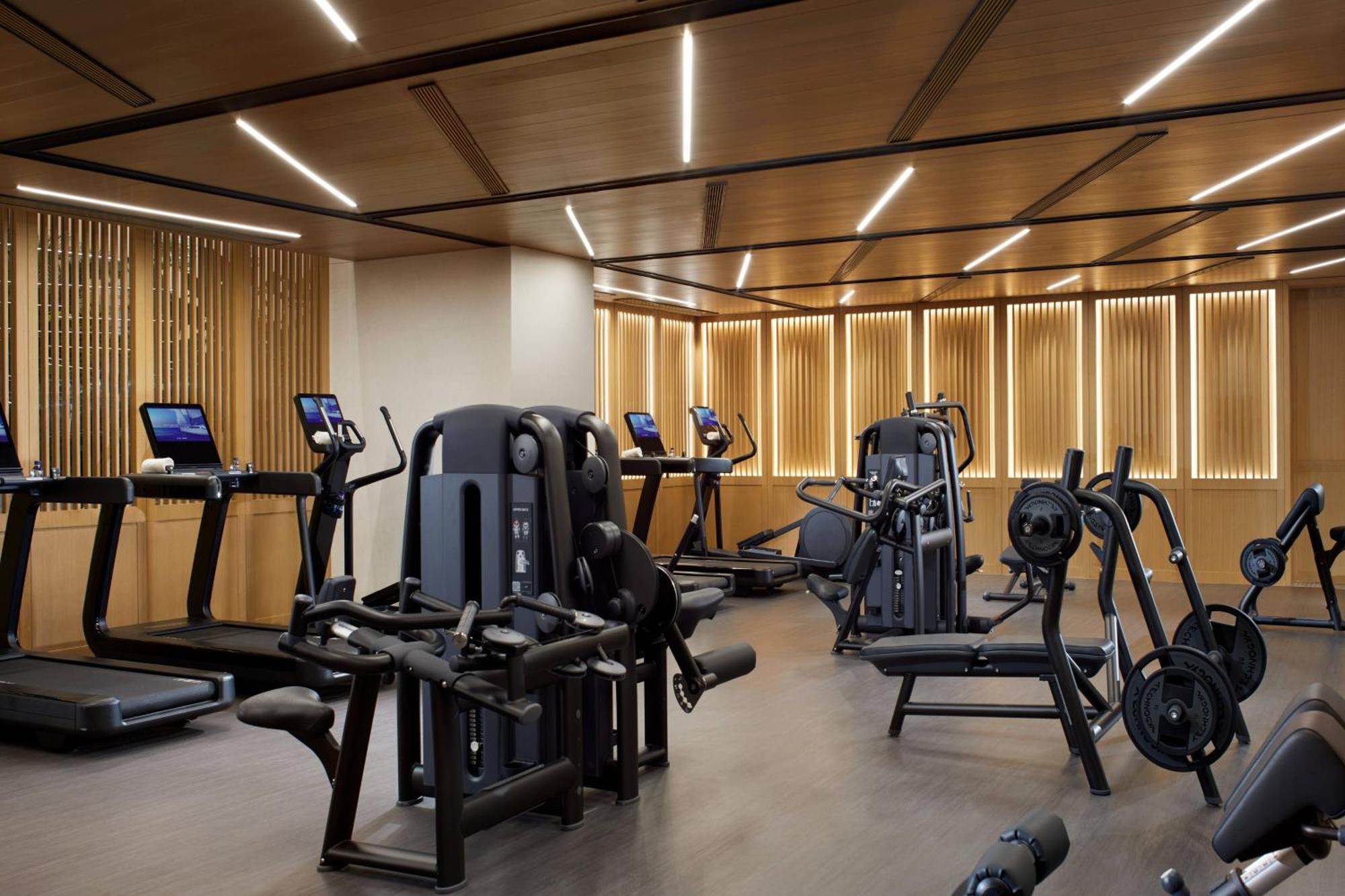 The Ritz-Carlton, Xi'An Hotell Xi'an  Exteriör bild