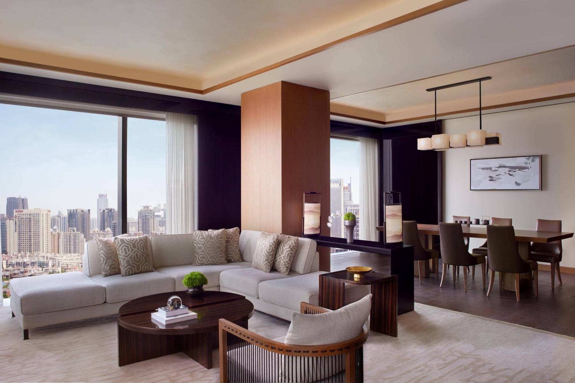 The Ritz-Carlton, Xi'An Hotell Xi'an  Exteriör bild