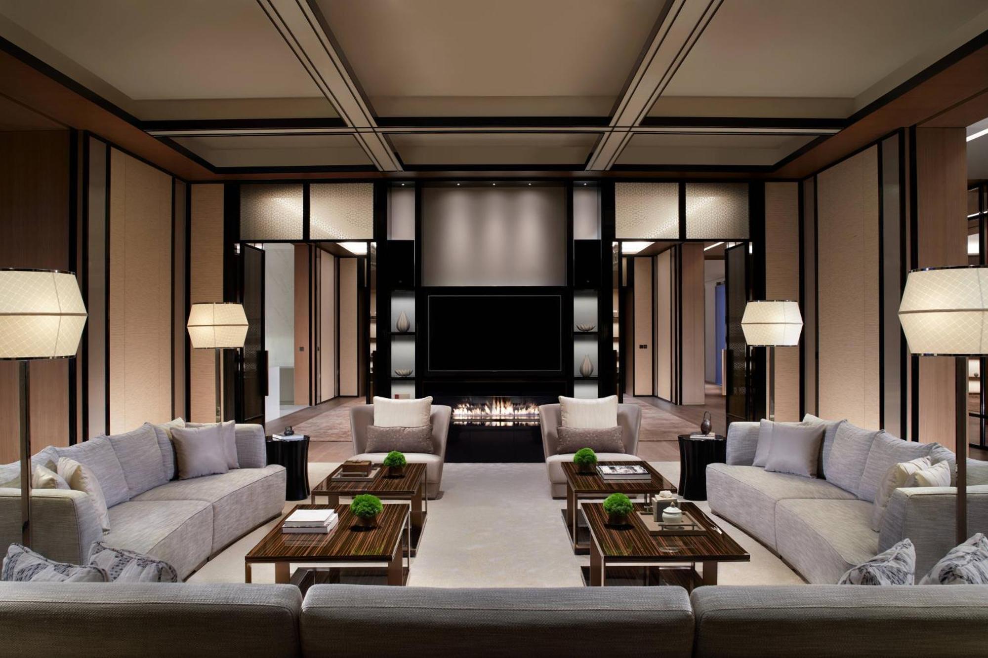 The Ritz-Carlton, Xi'An Hotell Xi'an  Exteriör bild