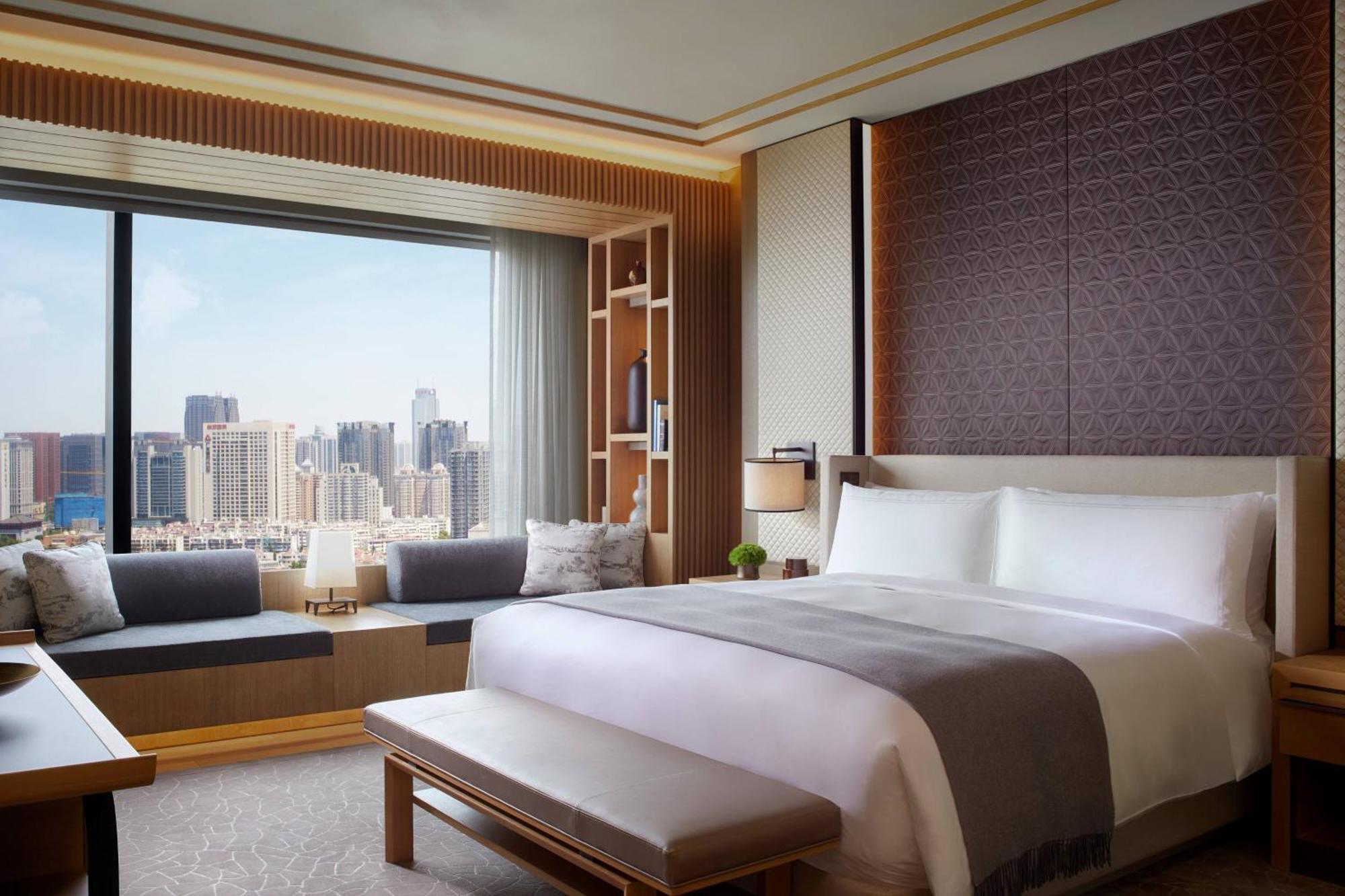The Ritz-Carlton, Xi'An Hotell Xi'an  Exteriör bild