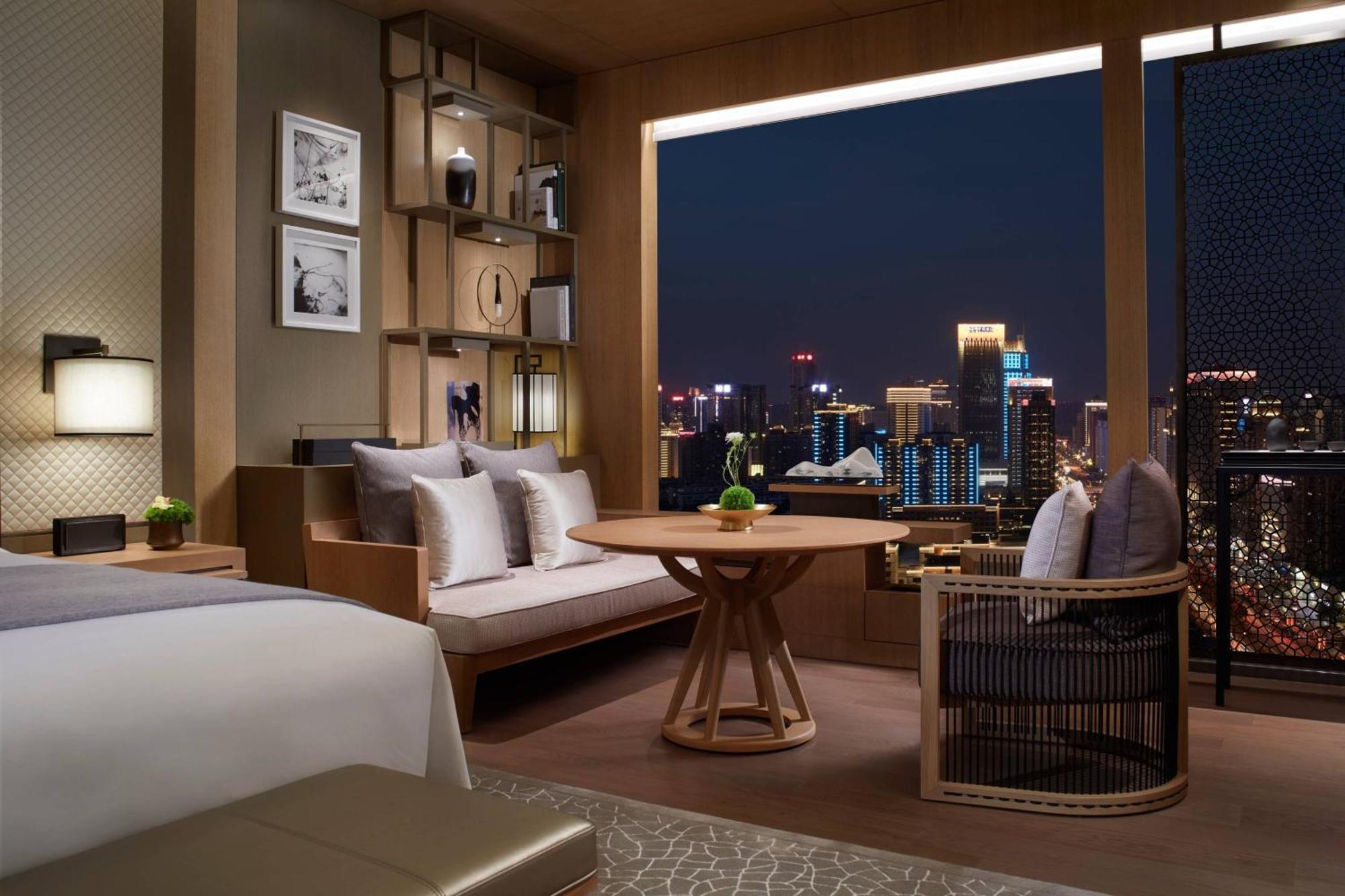 The Ritz-Carlton, Xi'An Hotell Xi'an  Exteriör bild