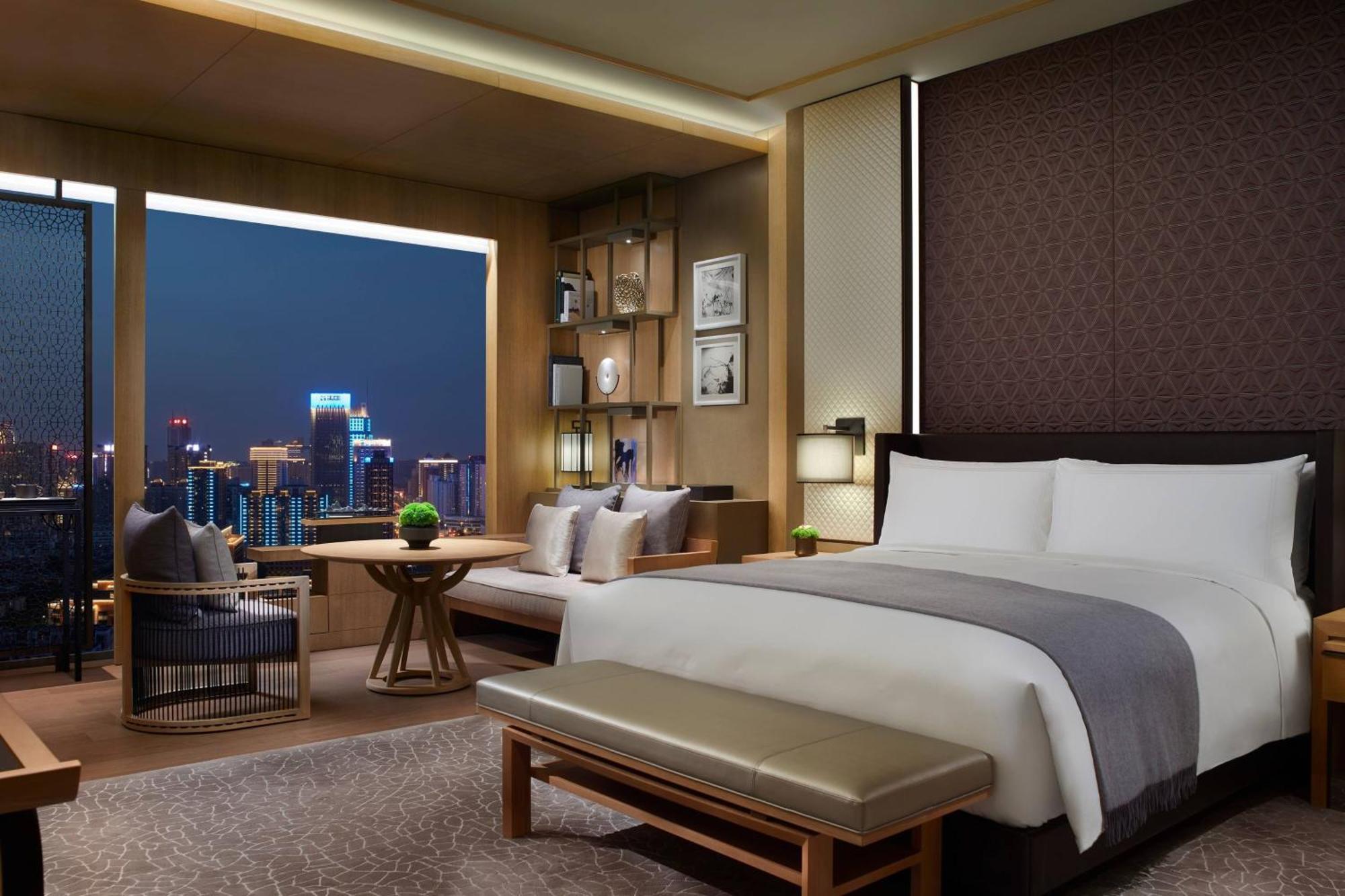 The Ritz-Carlton, Xi'An Hotell Xi'an  Exteriör bild