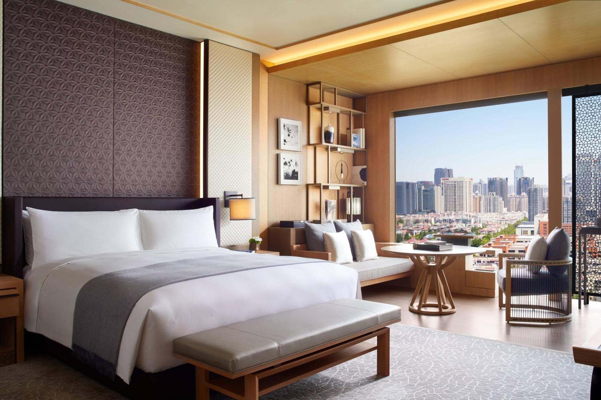 The Ritz-Carlton, Xi'An Hotell Xi'an  Exteriör bild