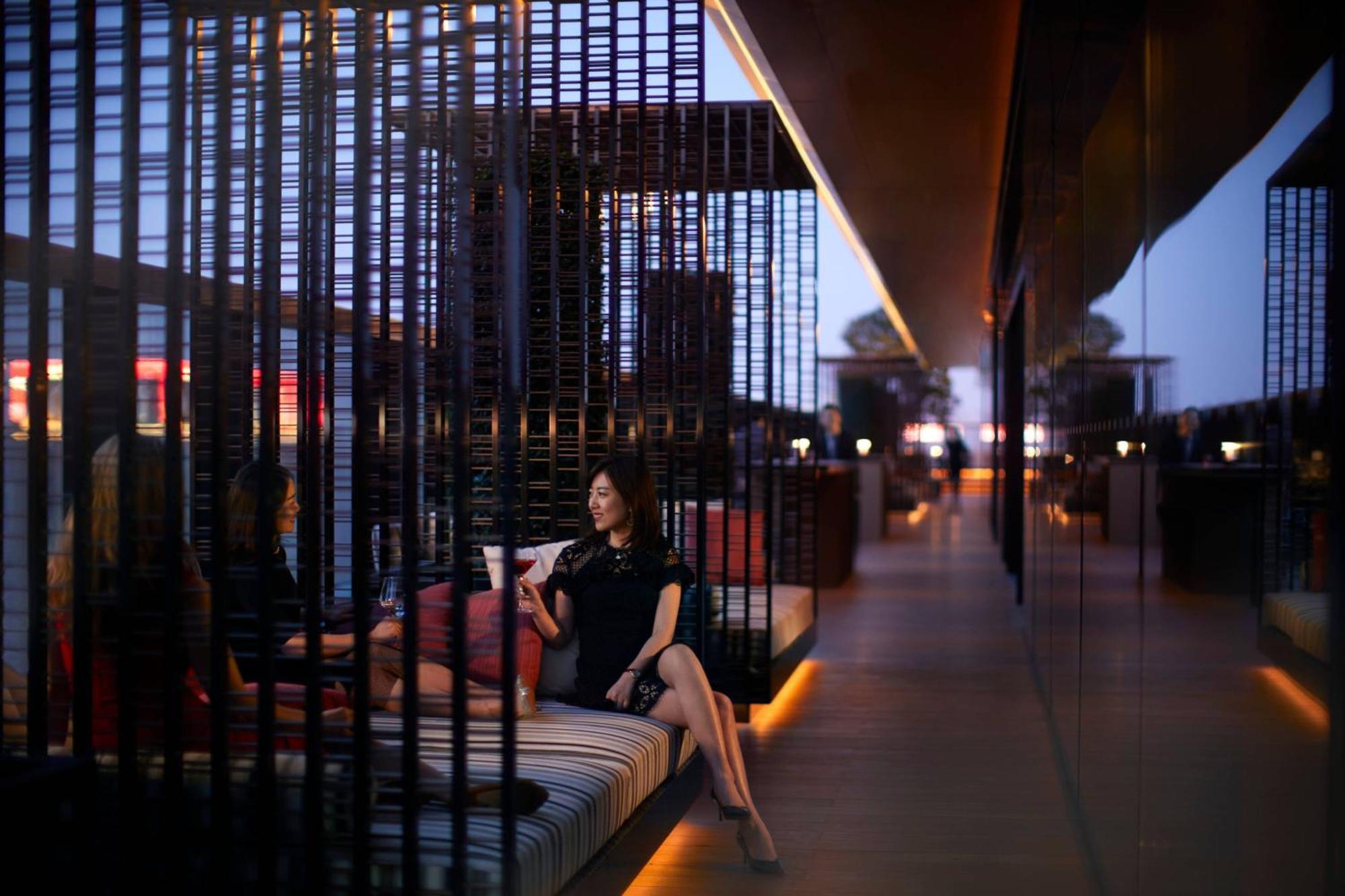 The Ritz-Carlton, Xi'An Hotell Xi'an  Exteriör bild