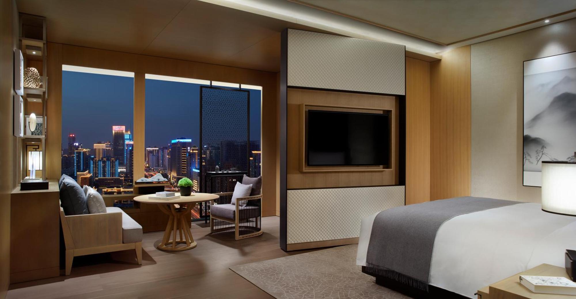The Ritz-Carlton, Xi'An Hotell Xi'an  Exteriör bild