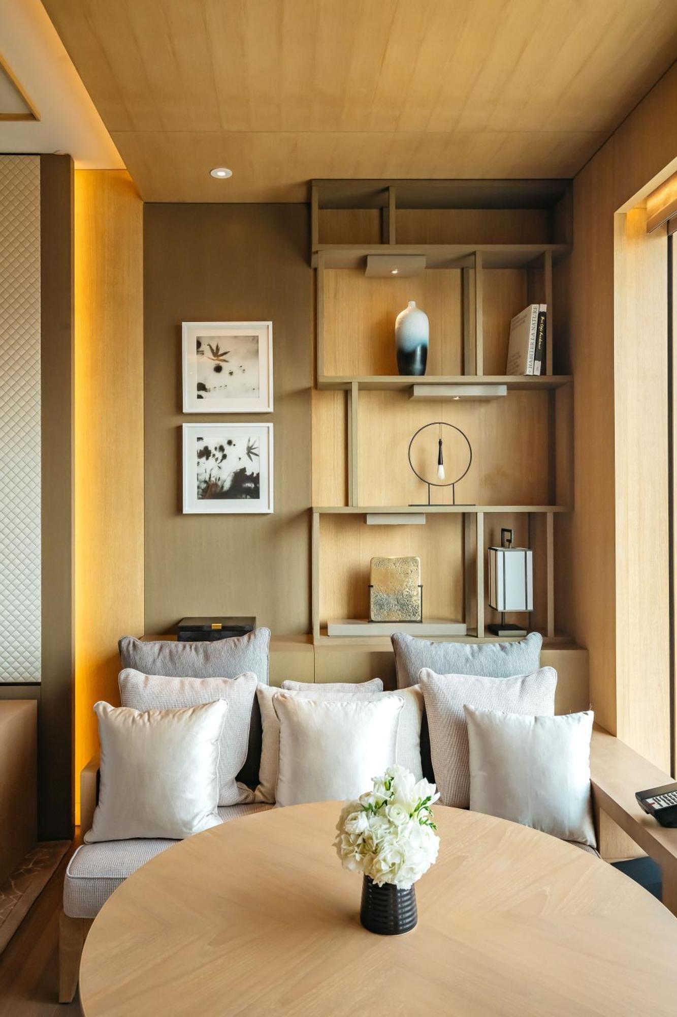The Ritz-Carlton, Xi'An Hotell Xi'an  Exteriör bild
