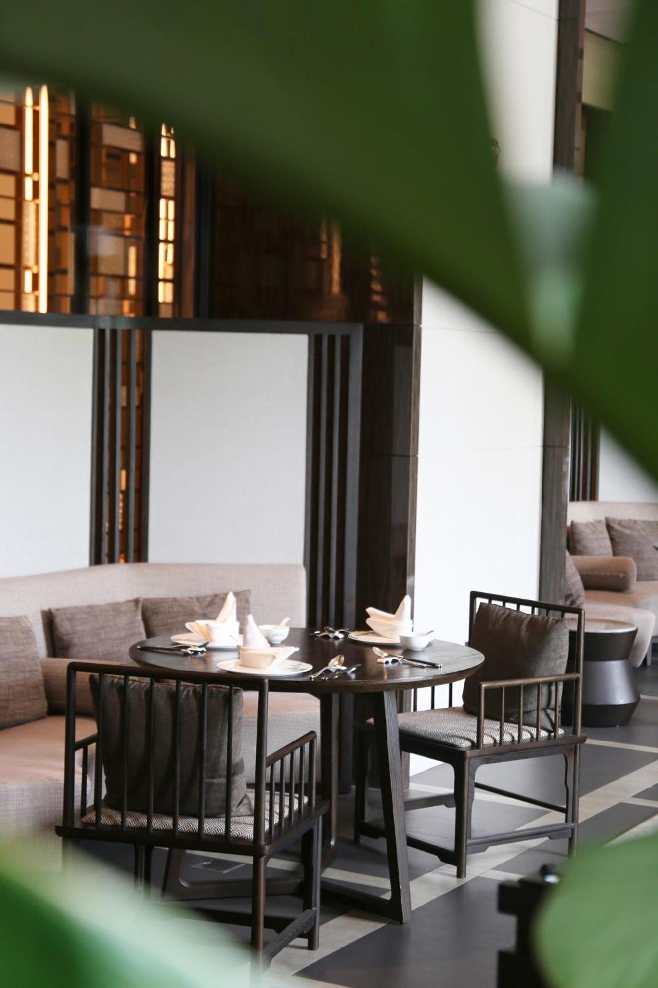 The Ritz-Carlton, Xi'An Hotell Xi'an  Exteriör bild