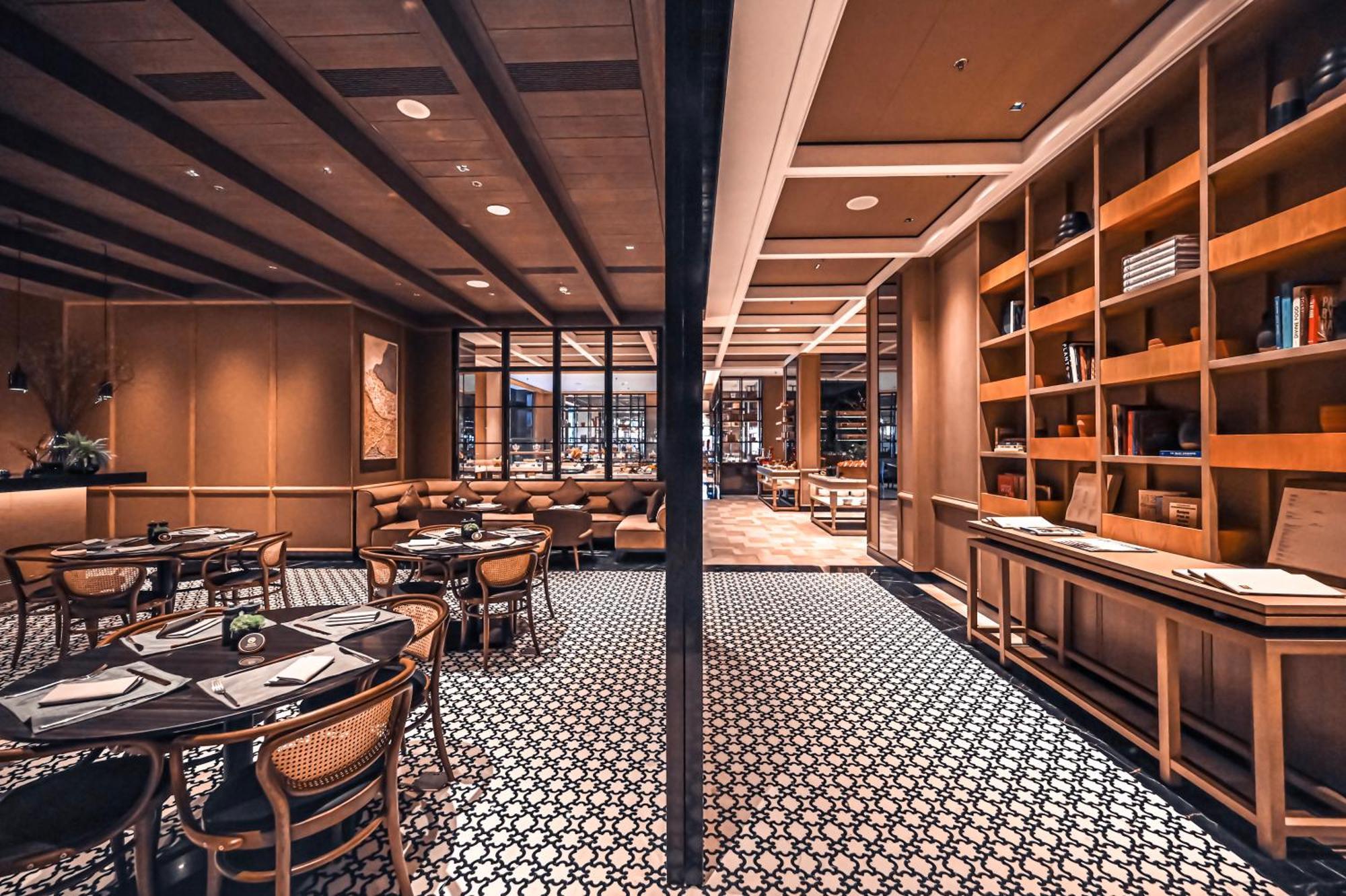 The Ritz-Carlton, Xi'An Hotell Xi'an  Exteriör bild