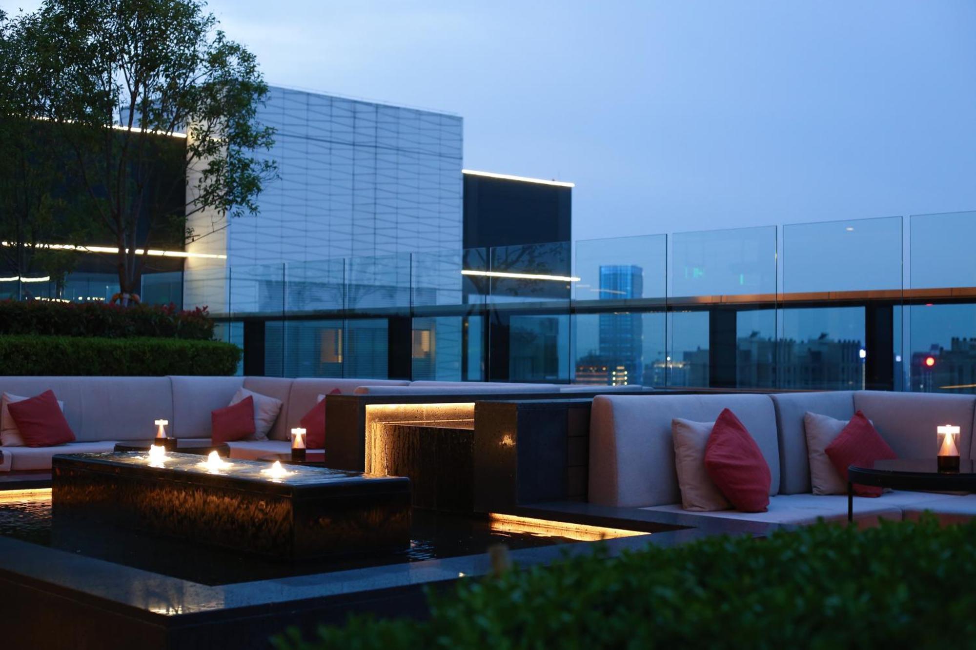 The Ritz-Carlton, Xi'An Hotell Xi'an  Exteriör bild