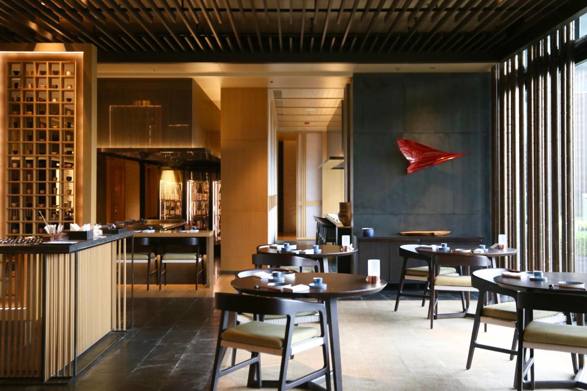 The Ritz-Carlton, Xi'An Hotell Xi'an  Exteriör bild