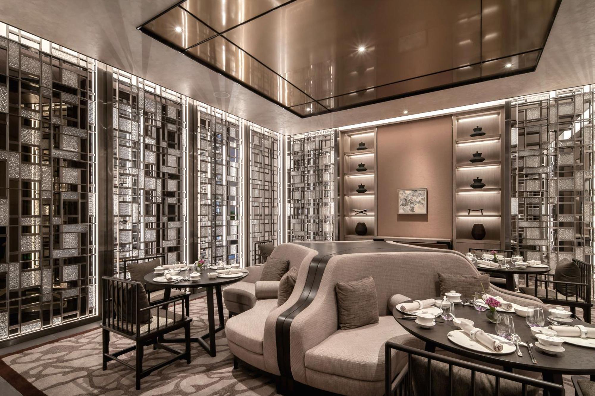 The Ritz-Carlton, Xi'An Hotell Xi'an  Exteriör bild
