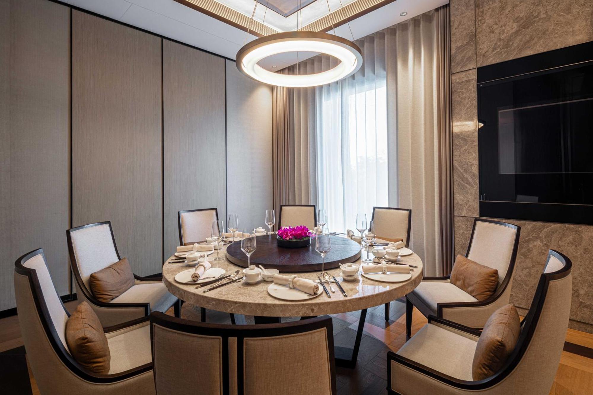 The Ritz-Carlton, Xi'An Hotell Xi'an  Exteriör bild