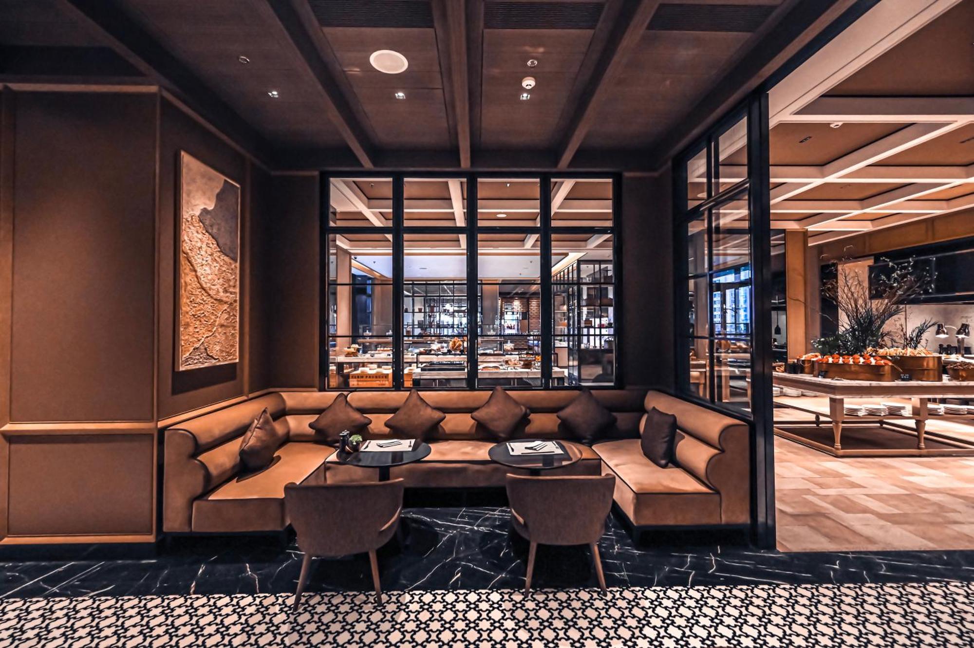 The Ritz-Carlton, Xi'An Hotell Xi'an  Exteriör bild