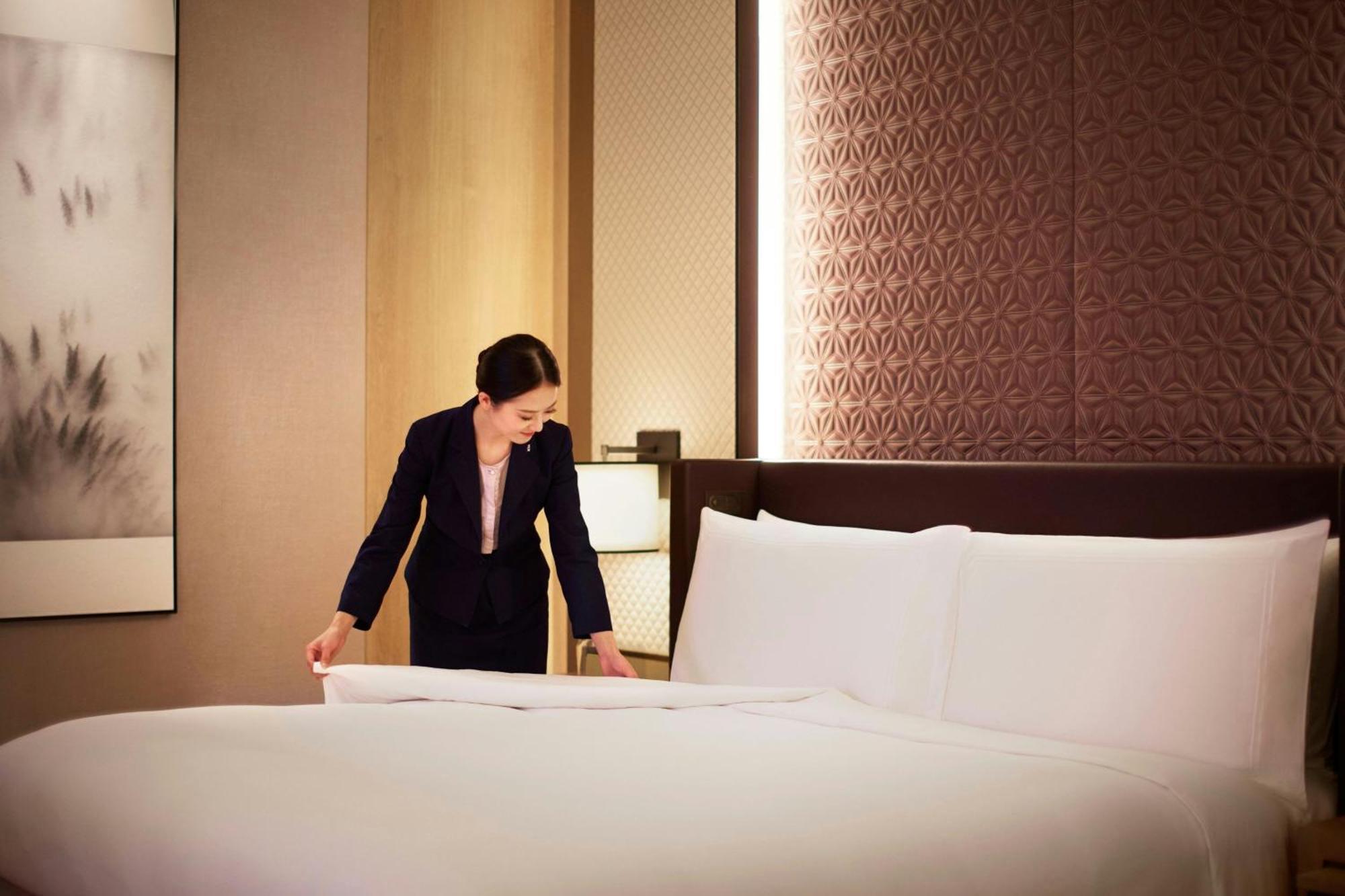 The Ritz-Carlton, Xi'An Hotell Xi'an  Exteriör bild