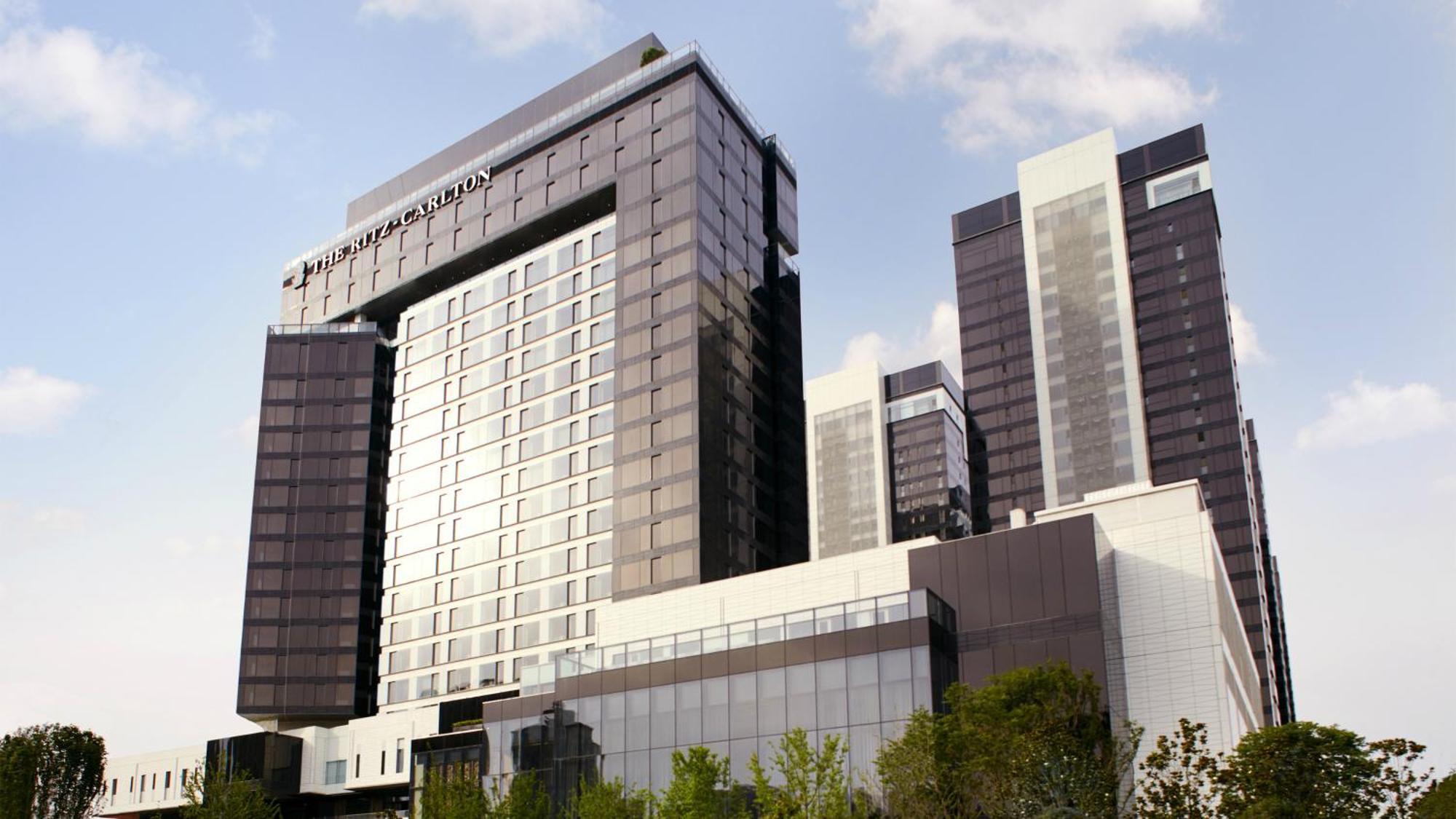 The Ritz-Carlton, Xi'An Hotell Xi'an  Exteriör bild
