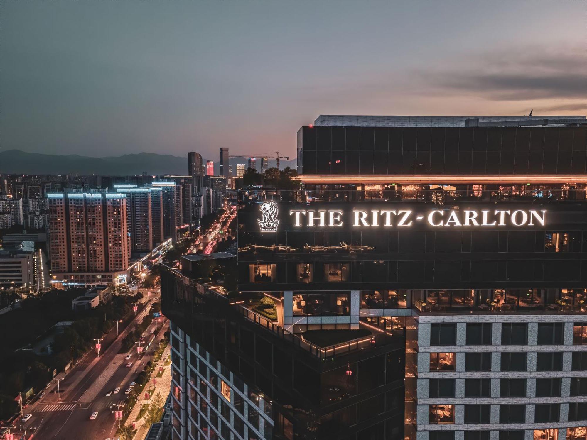 The Ritz-Carlton, Xi'An Hotell Xi'an  Exteriör bild