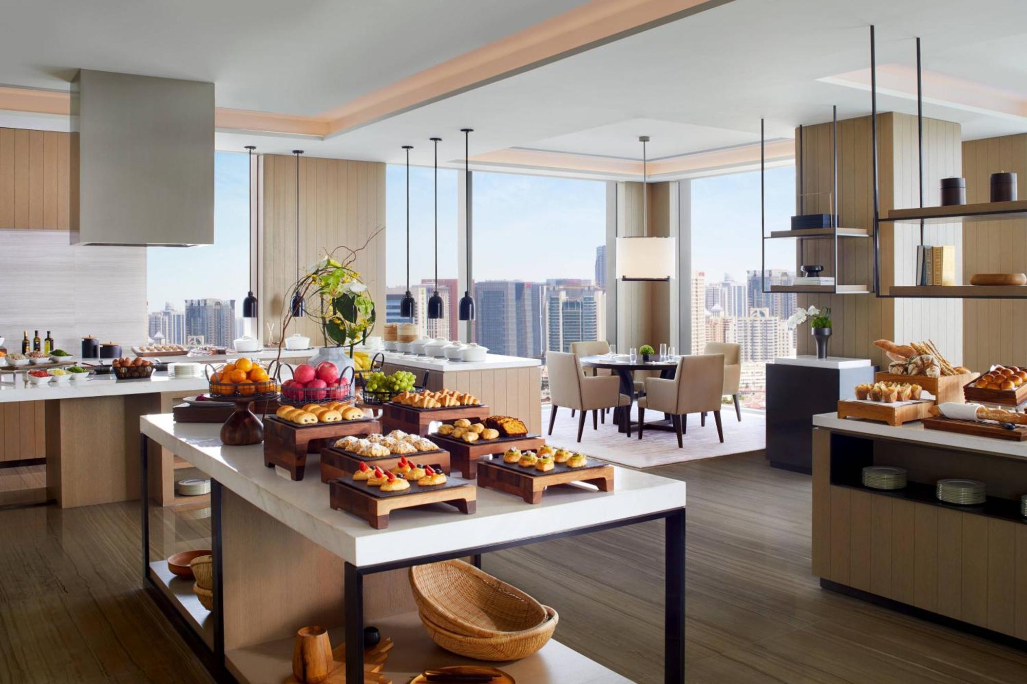 The Ritz-Carlton, Xi'An Hotell Xi'an  Exteriör bild