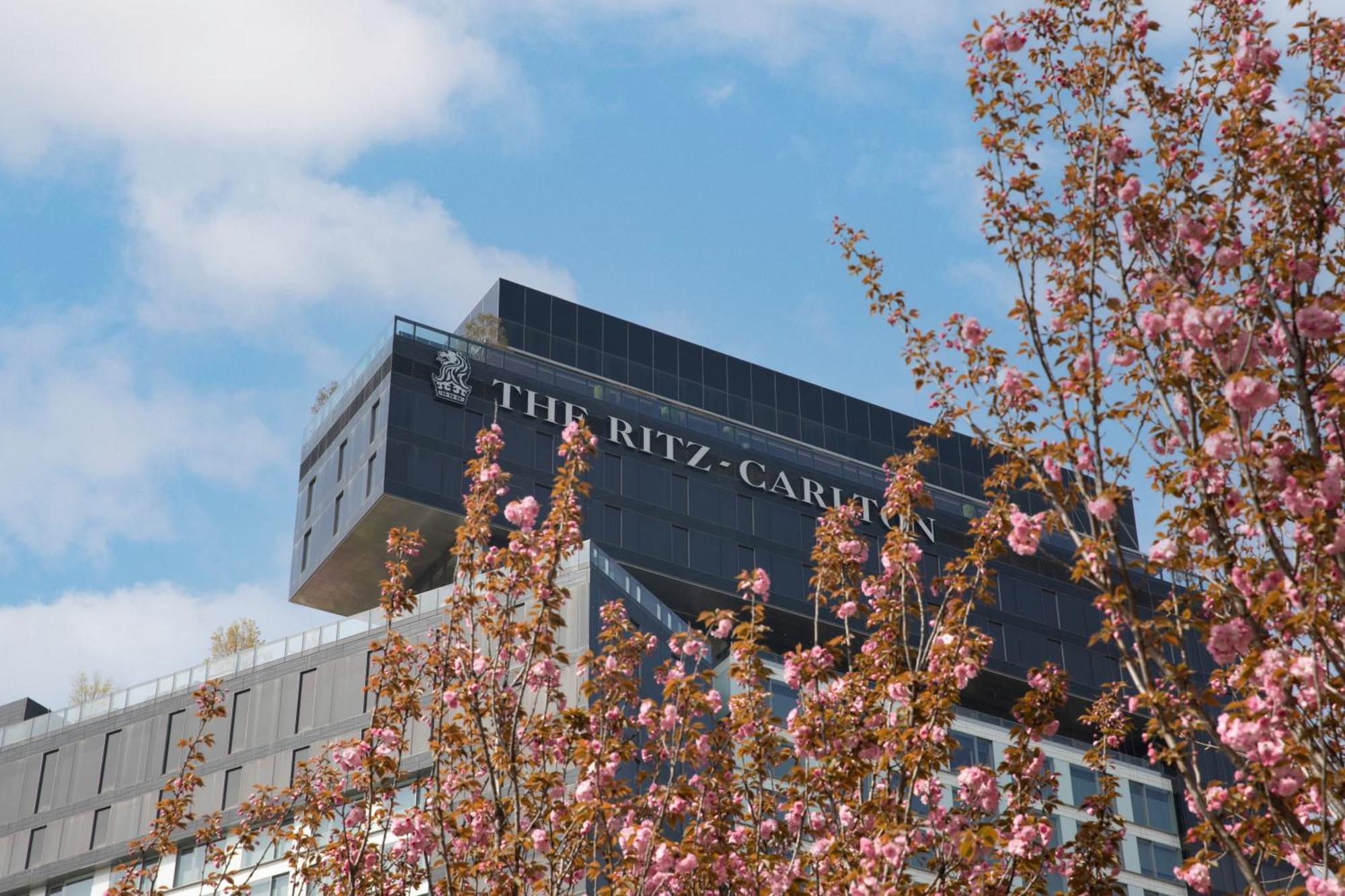 The Ritz-Carlton, Xi'An Hotell Xi'an  Exteriör bild