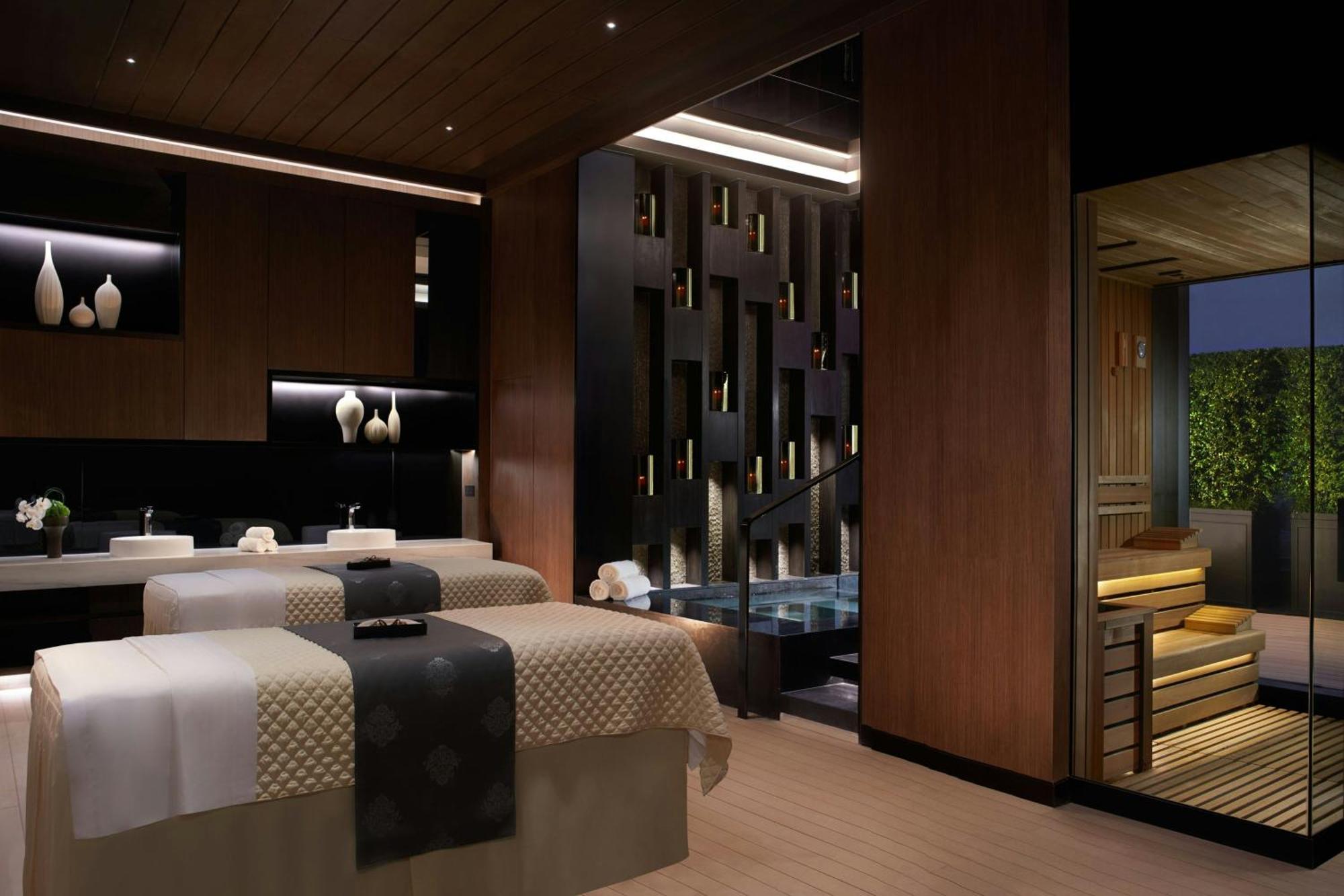 The Ritz-Carlton, Xi'An Hotell Xi'an  Exteriör bild