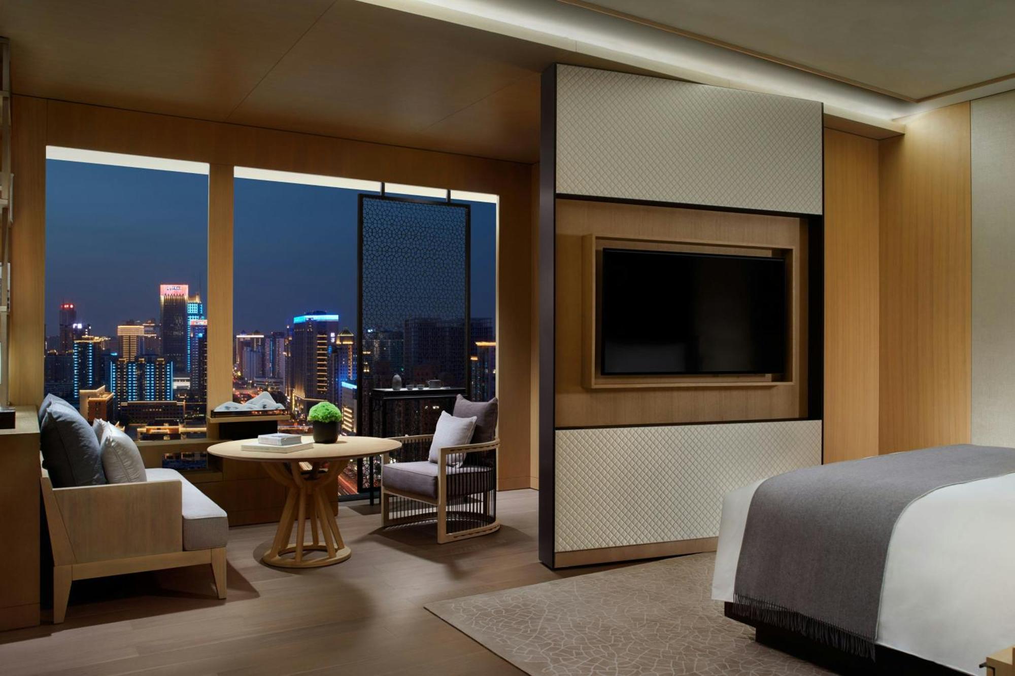 The Ritz-Carlton, Xi'An Hotell Xi'an  Exteriör bild
